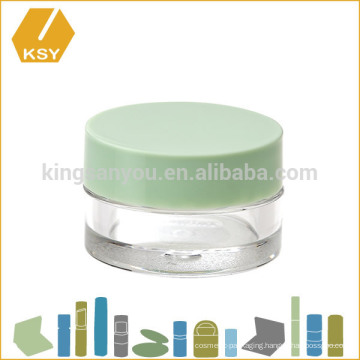 Lip balm packaging cosmetic cream plastic acrylic cosmetic jar